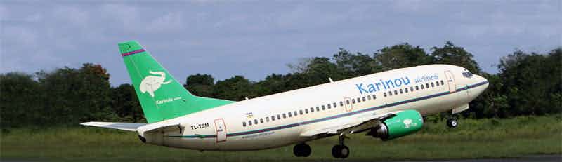 Karinou Airlines flights