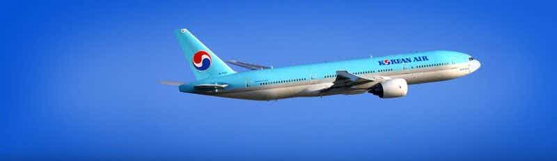 Korean Air flights