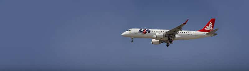LAM Mozambique Airlines flights