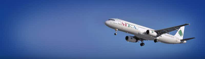 Middle East Airlines (MEA) flights