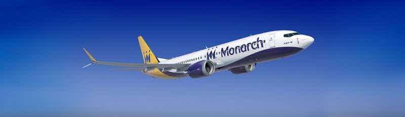 Monarch Airlines flights