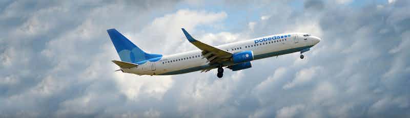 Pobeda Airlines flights