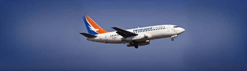 Proflight Zambia flights