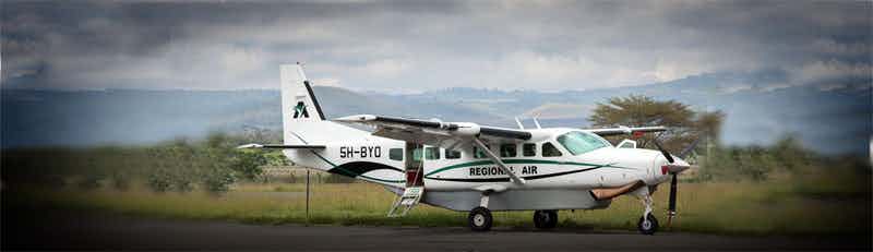Regional Air Services flights
