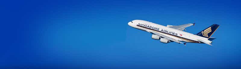 Singapore Airlines flights