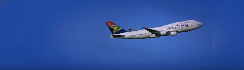 South African Airways (SAA) flights