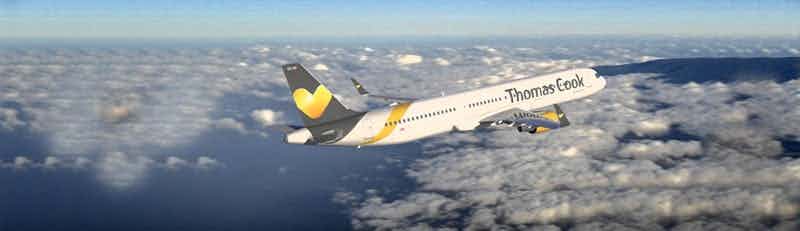Thomas Cook Airlines flights