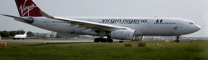 Virgin Nigeria flights