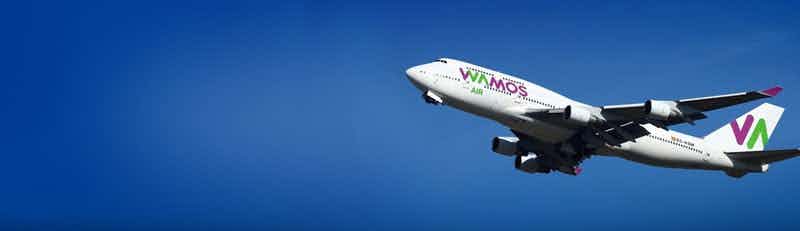 Wamos Air flights