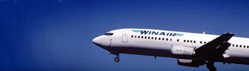 winair flights