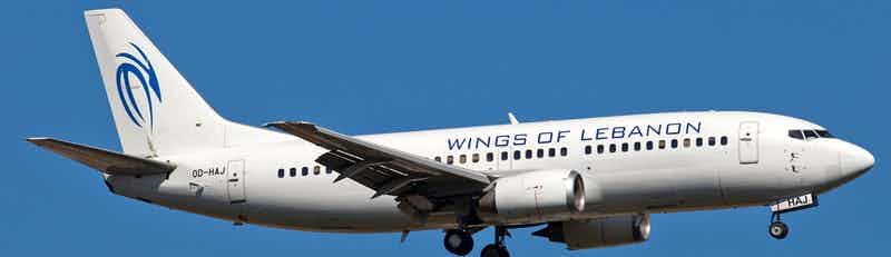 Wings of Lebanon flights