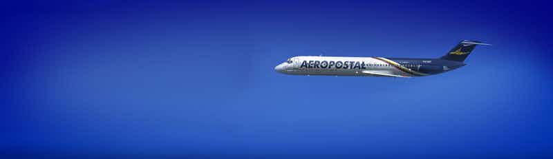 Aeropostal flights