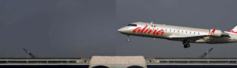 Alma de Mexico flights