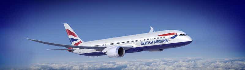 British Airways flights