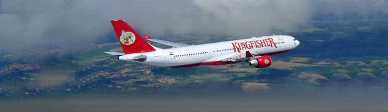 Kingfisher Airlines flights