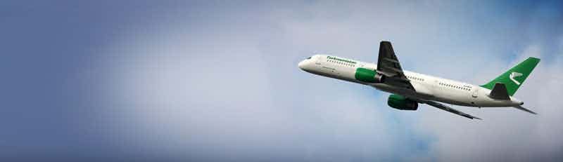 Turkmenistan Airlines flights